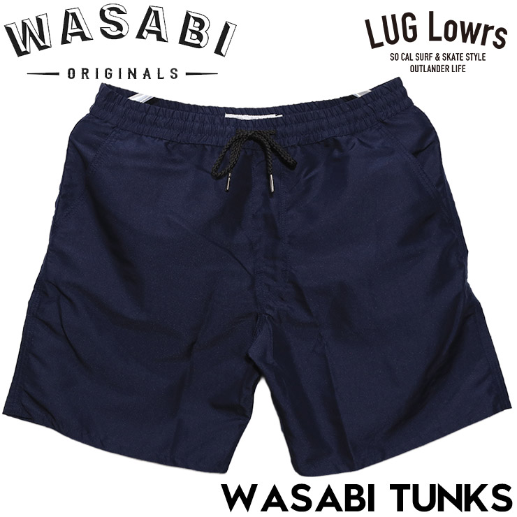 WASABI Original ワサビ ハイブリッドショーツ メンズ ハーフパンツ
