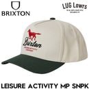 BRIXTON �֥ꥯ���ȥ� ����å� ��� ��ǥ����� ˹�� ���ʥåץХå� LEISURE ACTIVITY MP SNPK 11921 PNNWC 25SP ��������Ź������