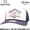 BRIXTON �֥ꥯ���ȥ� ����å� ��� ��ǥ����� �ȥ�å�������å� ���ʥåץХå�����å� �����֥Х����� �ɽ�����å� �ߥǥ�����ץ��ե����� BEEKMAN C NP MP TRUCKER HAT OFFNV 12106 ��������Ź������