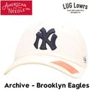 AMERICAN NEEDLE ����ꥫ��ˡ��ɥ� ����å� ��� ��ǥ����� �١����ܡ��륭��å� ��������å� 6�ѥͥ륭��å� �ɽ�����å� Archive Brooklyn Eagles SMU694C-BEAG NATURAL ��������Ź������