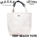 WASABI Originals �掠�� �ȡ��ȥХå� ��� ��ǥ����� �ɿ�Хå� PVC�Хå� �����ȥɥ��Хå� �ӡ����Хå� ����åԥ󥰥Хå� TERP TOTE BAG WHITE ��������Ź������