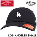 AMERICAN NEEDLE ����ꥫ��ˡ��ɥ� ����å� ��� ��ǥ����� �١����ܡ��륭��å� ��������å� 6�ѥͥ륭��å� �ɽ�����å� LOS ANGELES SMALL SMU674A-LA-S BLACK ��������Ź������