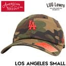 AMERICAN NEEDLE ����ꥫ��ˡ��ɥ� ����å� ��� ��ǥ����� �١����ܡ��륭��å� ��������å� 6�ѥͥ륭��å� �ɽ�����å� LOS ANGELES SMALL SMU674A-LA-S CAMO ��������Ź������