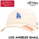 AMERICAN NEEDLE ����ꥫ��ˡ��ɥ� ����å� ��� ��ǥ����� �١����ܡ��륭��å� ��������å� 6�ѥͥ륭��å� �ɽ�����å� LOS ANGELES SMALL SMU674A-LA-S IVORY ��������Ź������
