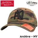 AMERICAN NEEDLE ����ꥫ��ˡ��ɥ� ����å� ��� ��ǥ����� �١����ܡ��륭��å� 6�ѥͥ륭��å� �����֥Х����� �ɽ�����å� NY SMU674H-NBY CAMO ��������Ź������