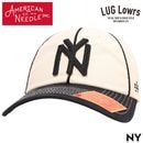 AMERICAN NEEDLE ����ꥫ��ˡ��ɥ� ����å� ��� ��ǥ����� �١����ܡ��륭��å� 6�ѥͥ륭��å� �����֥Х����� �ɽ�����å� NY SMU674F-NBY IVORY / BLACK ��������Ź������