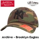 AMERICAN NEEDLE ����ꥫ��ˡ��ɥ� ����å� ��� ��ǥ����� �١����ܡ��륭��å� 6�ѥͥ륭��å� �ɽ�����å� �˥����꡼�� Archive Brooklyn Eagles SMU694B-BEAG CAMO ��������Ź������