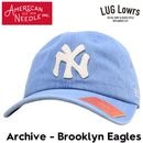 AMERICAN NEEDLE ����ꥫ��ˡ��ɥ� ����å� ��� ��ǥ����� �١����ܡ��륭��å� 6�ѥͥ륭��å� �ɽ�����å� �˥����꡼�� Archive Brooklyn Eagles SMU694B-BEAG LIGHT DENIM ��������Ź������