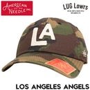 AMERICAN NEEDLE ����ꥫ��ˡ��ɥ� ����å� ��� ��ǥ����� �١����ܡ��륭��å� 6�ѥͥ륭��å� �ɽ�����å� LOS ANGELES ANGELS SMU714A-LAA CAMO ��������Ź������