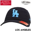 AMERICAN NEEDLE ����ꥫ��ˡ��ɥ� ����å� ��� ��ǥ����� �١����ܡ��륭��å� ���åȥ󥭥�å� ��������å� LOS ANGELES SMU674A-LA BLACK ��������Ź������