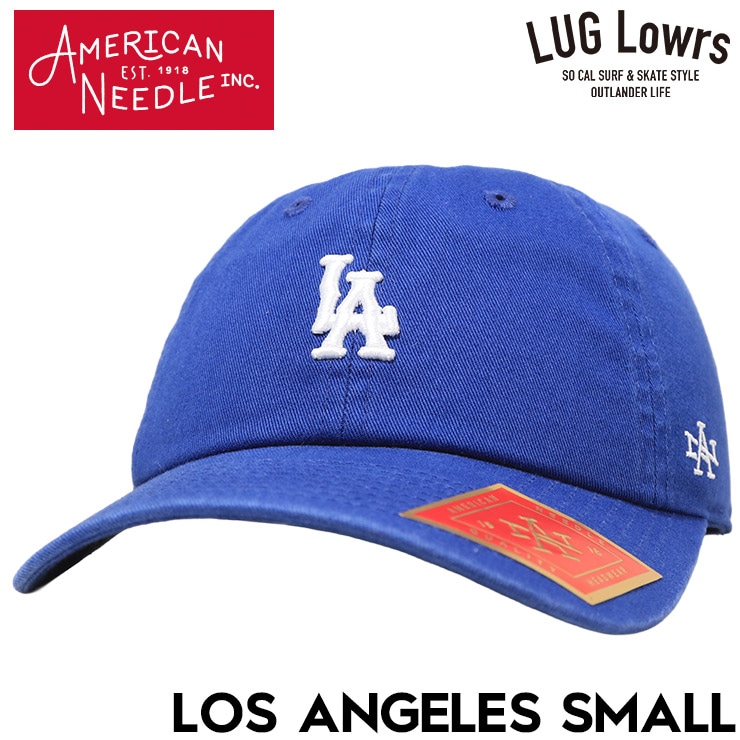 American Needle LA ベースボールキャップ AMERICAN NEEDLE LOS ANGELES SMALL ベースボールキャップ LAロゴ