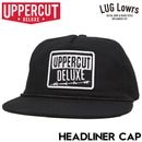 UPPERCUT DELUXE ���åѡ����åȥǥ�å��� ����å� ��� ��ǥ����� 5�ѥͥ륭��å� �����ץ���å� �ѥå�����å� HEADLINER CAP ���ʥåץХå� ��������Ź������