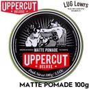UPPERCUT DELUXE ���åѡ����åȥǥ�å��� �ݥޡ��� ��� �����ݥޡ��� ��ȱ�� �إ���å��� �ߥǥ�����ۡ���� �ޥåȻž夲 �С��С� MATTE POMADE �ޥåȥݥޡ��� 100g ��������Ź������