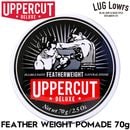 UPPERCUT DELUXE ���åѡ����åȥǥ�å��� �ե������������� �ݥޡ��� ��� �����ݥޡ��� �ե����С��ڡ����� ��ȱ�� �إ���å��� ���ä���ۡ���� �������㥤�� �С��С� FEATHERWEIGHT POMADE 70g ��������Ź������