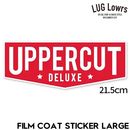 UPPERCUT DELUXE ���åѡ����åȥǥ�å��� ���ƥå��� �������ƥå��� �顼�������� �ե���ॳ���ȥ��ƥå��� �С��С� ���å� FILMCOAT STICKER LARGE ��������Ź������