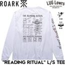 ROARK �������� ĹµT����� ����T ��� ��ǥ����� ����ե��å�T����� ���åȥ�T����� ���� �ɽ� READING RITUAL L/S TEE RLTJ1250-WHT 26FW ��������Ź������