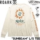 ROARK �������� ĹµT����� ����T ��� ��ǥ����� ����ե��å�T����� ���åȥ�T����� ���� �ɽ� SUNBEAM L/S TEE RLTJ1251-NAT 26FW ��������Ź������