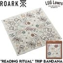 ROARK �������� �Х���� ��� ��ǥ����� �������� �������˥å����åȥ� ���� �ȥ륳 READING RITUAL TRIP BANDANA RAJ1250-SND 26FW ��������Ź������
