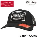 AMERICAN NEEDLE ����ꥫ��ˡ��ɥ� ��å��奭��å� ��� ��ǥ����� 5�ѥͥ륭��å� ���ʥåץХå�����å� �ɽ�����å� Coca-Cola ���������� Valin COKE SMU679A-COKE ��������Ź������