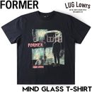 FORMER �ե����ޡ� T����� ��� ȾµT����� ����ե��å�T����� ���åȥ�T����� MIND GLASS T-SHIRT FTE-26301 BLACK 26FW ��������Ź������