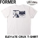 FORMER �ե����ޡ� T����� ��� ��ǥ����� ȾµT����� ����ե��å�T����� ���åȥ�T����� ELEVATE CRUX T-SHIRT FTE-26307 BONE 26FW ��������Ź������