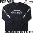 FORMER �ե����ޡ� ĹµT����� ����T ��� ��ǥ����� ����ե��å�T����� ���åȥ�T����� Pending Approval Collection ENGINEERED LS T-SHIRT FTE-26305 26FW ��������Ź������