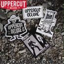 UPPERCUT DELUXE ���åѡ����åȥǥ�å��� ���ƥå��� 4�祻�å� �ե���ॳ���� Film Coat Sticker Set ��������Ź������