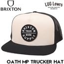 BRIXTON �֥ꥯ���ȥ� ��å��奭��å� ��� ��ǥ����� �ȥ�å�������å� OATH MP TRUCKER HAT ���ʥåץХå� ˹�� 11627 WHTCB 26FW ��������Ź������