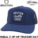 BRIXTON �֥ꥯ���ȥ� ��å��奭��å� ��� ��ǥ����� �ȥ�å�������å� 5�ѥͥ륭��å� �����֥Х����� �ѥå�����å� HUBAL C NP MP TRUCKER HAT 12037 DKNYC 26FW ��������Ź������