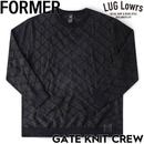 FORMER �ե����ޡ� �˥å� ��� ���롼�ͥå��˥å� �����˥å� ���åȥ�˥å� Pending Approval Collection GATE KNIT CREW SURPLUS FKN-26301 26FW ��������Ź������