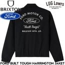 BRIXTON �֥ꥯ���ȥ� FORD �ե����� ����� ���㥱�å� ��� �ϥ��ȥ󥸥㥱�å� ������㥱�å� �إ��ܡ��� ���ȡ��󥦥��å��� FORD BUILT TOUGH HARRINGTON JACKET BURNT RUBBER 03520 26FW ��������Ź������