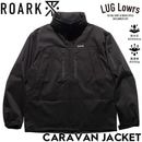 ROARK �������� �����른�㥱�å� ��� �ޥ���ƥ󥸥㥱�å� ���� �ѿ尵6000mm Ʃ�� ��Ǽ�ա��� CARAVAN JACKET BLACK RJJ1254-BLK 26FW ��������Ź������