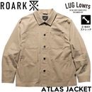 ROARK �������� ���С������른�㥱�å� ��� ������㥱�å� 2WAY���ȥ�å� ���åȥ�ĥ��� ATLAS JACKET KHAKI RJJ1256-KHK 26FW ��������Ź������
