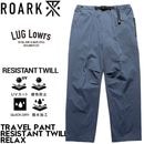 ROARK �������� �ѥ�� �ȥ�٥�ѥ�� UV���å� ®�� ���� ������ TRAVELPANT RESISTANT TWILL - RELAX RPJ1153-ORO 26FW ��������Ź������