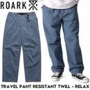 ROARK �������� �ѥ�� �ȥ�٥�ѥ�� UV���å� ®�� ���� ������ TRAVELPANT RESISTANT TWILL - RELAX RPJ1153-ORO 26FW ��������Ź������