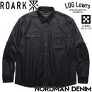 ROARK �������� Ĺµ����� �ǥ˥ॷ��� 4WAY���ȥ�å� ���������� NORDMAN DENIM RLWJ1251-BLK 26FW ��������Ź������