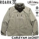 ROARK �������� �����른�㥱�å� ��� �ޥ���ƥ󥸥㥱�å� ���� �ѿ尵6000mm Ʃ�� ��Ǽ�ա��� CARAVAN JACKET BURNT OLIVE RJJ1254-BRO 26FW ��������Ź������