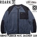 ROARK �������� �ե꡼�����㥱�å� ��� �Ρ����顼 4WAY���ȥ�å� CORDURA GEN3 FLEECE N/C JACKET 2.0 ORION RJJ1261-ORO 26FW ��������Ź������