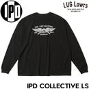 IPD �����ԡ��ǥ��� IPD COLLECTIVE LS ���󥰥��꡼��T����� ����T ��� ���å����ե��å� BLACK IPDLSIC-1238 26FW ��������Ź������