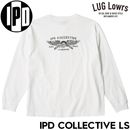 IPD �����ԡ��ǥ��� IPD COLLECTIVE LS ���󥰥��꡼��T����� ����T ��� ���å����ե��å� WHITE IPDLSIC-1238 26FW ��������Ź������