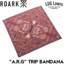 ROARK �������� �Х���� ��� ��ǥ����� �������˥å����åȥ� �ȥ�åץХ���� ��A.R.G�� TRIP BANDANA RED RAJ1150 25FA ��������Ź������