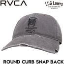 RVCA �롼�� ����å� ��� �١����ܡ��륭��å� ���᡼���ù� �����ɽ� EMBLEM CUSTOM CAP BLK BG042901 26FW ��������Ź������
