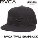 RVCA �롼�� ����å� ��� ���ʥåץХå�����å� �����ɽ� RVCA TWILL SNAPBACK II BLB BG042907 26FW ��������Ź������
