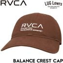 RVCA �롼�� ����å� ��� �١����ܡ��륭��å� �����ɽ� BALANCE CREST CAP MOC BG042908 26FW ��������Ź������