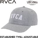 RVCA �롼�� ����å� ��ǥ����� ��˥��å��� 6�ѥͥ� ���åȥ�ĥ��� ������Ĵ�� ESTABLISHED TWILL ADJUSTABLE HGR BG044999 26FW ��������Ź������