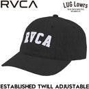 RVCA �롼�� ����å� ��ǥ����� ��˥��å��� 6�ѥͥ� ���åȥ�ĥ��� ������Ĵ�� ESTABLISHED TWILL ADJUSTABLE VBK BG044999 26FW ��������Ź������