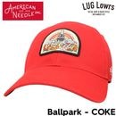 AMERICAN NEEDLE ����ꥫ��ˡ��ɥ� ����å� ��� ��ǥ����� ��������å� Coca-Cola ����� �����ɽ� Ballpark - COKE RED SMU674D-COKE ��������Ź������