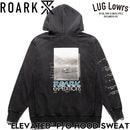 ROARK �������� �ѡ����� ��� �ץ륪���С��ѡ����� 12.5oz �����å���ù� ELEVATED P/O HOOD SWEAT RSWJ1253-BLK BLACK 26FW ��������Ź������