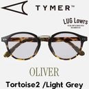 TYMER �����ޡ� ���󥰥饹 ��� ��ǥ����� ���ݡ��ĥ��󥰥饹 OLIVER ����С� Tortoise2/Light Grey �٤ù�/�饤�ȥ��졼��� TY105-MT2-LGY 26FW ��������Ź������