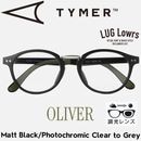 TYMER �����ޡ� ���󥰥饹 ��� ��ǥ����� ���ݡ��ĥ��󥰥饹 Ĵ����� OLIVER ����С� Matt Black/Photochromic Clear to Grey �ޥåȥ֥�å�/�ե��ȥ����ߥå����ꥢto���졼 TY105-MBK-PCGY 26FW ��������Ź������
